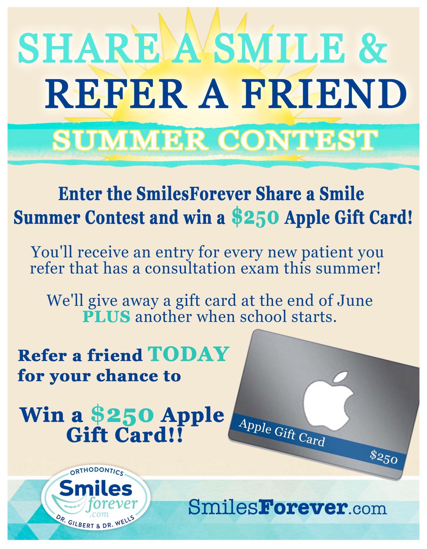 Share Your Smile and WIN!